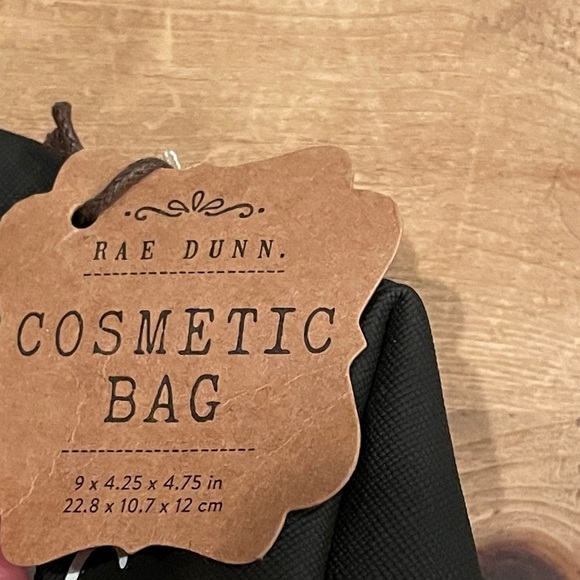 NWT Rae Dunn “Beauty Bag” makeup travel toiletry cosmetics - Picture 2 of 5